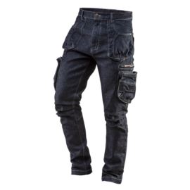 Spodnie robocze 5-kieszeniowe DENIM