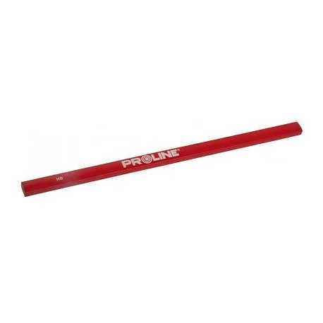Ołówek stolarski HB czerwony 144szt. Proline