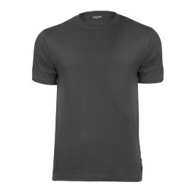 KOSZULKA T-SHIRT 180G/M2 CIEMNO-SZARA